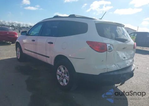 2012 Chevrolet Traverse Ls from USA, damaged, VIN 1GNKRFEDXCJ148417